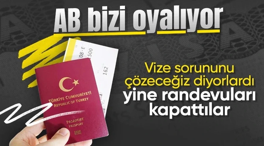 Üç Avrupa ülkesi vize başvurularını hazirana kadar kapattı