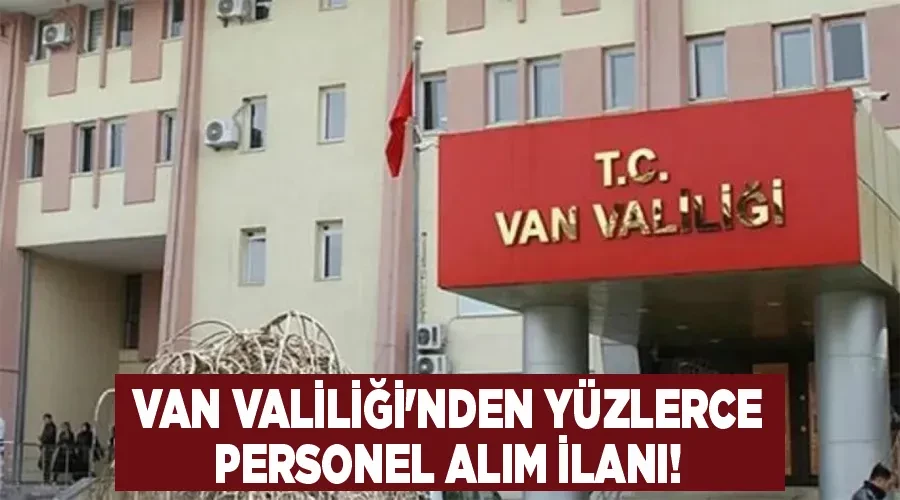 Van Valiliği