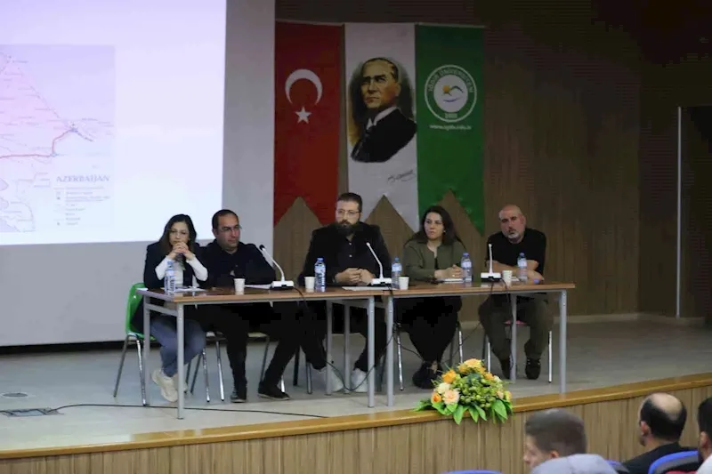 Iğdır Üniversitesi’nde 