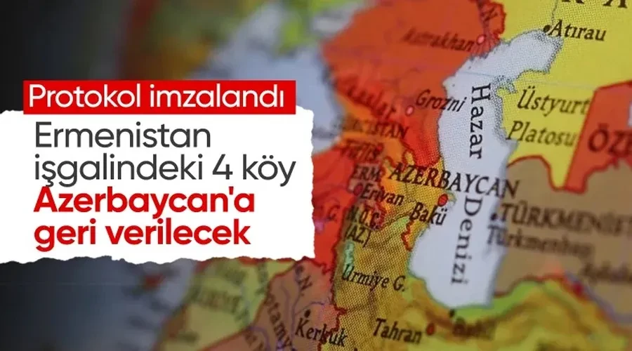 Ermenistan işgali altındaki 4 köy Azerbaycan