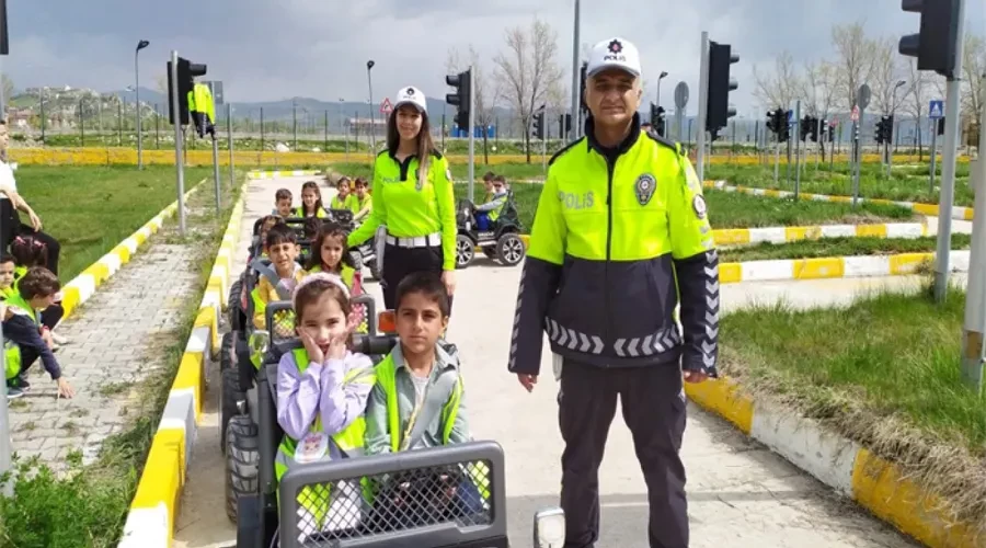 Minikler için Trafik Eğitimi: Van