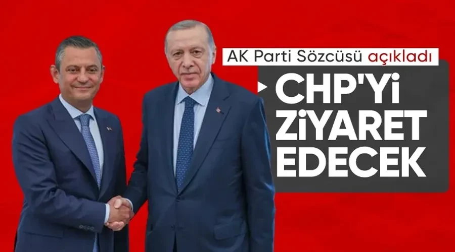 Cumhurbaşkanı Erdoğan CHP