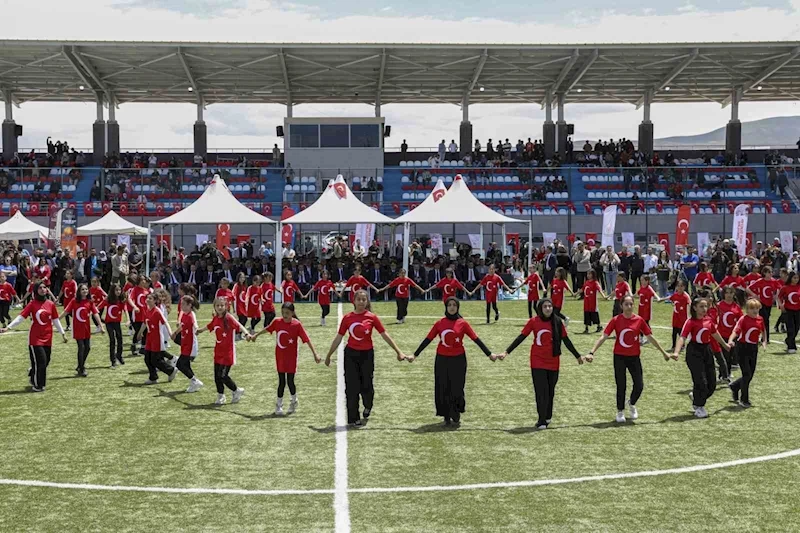 Van’da 19 Mayıs coşkusu