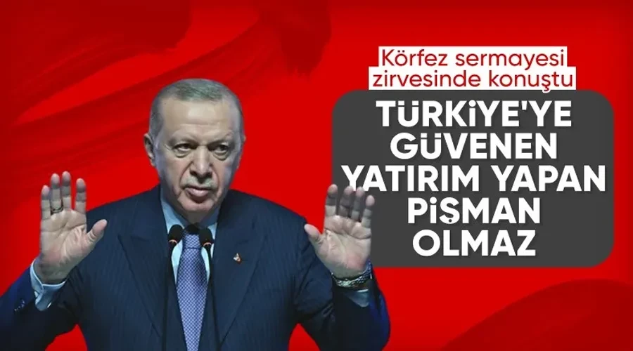 Cumhurbaşkanı Erdoğan: Türkiye