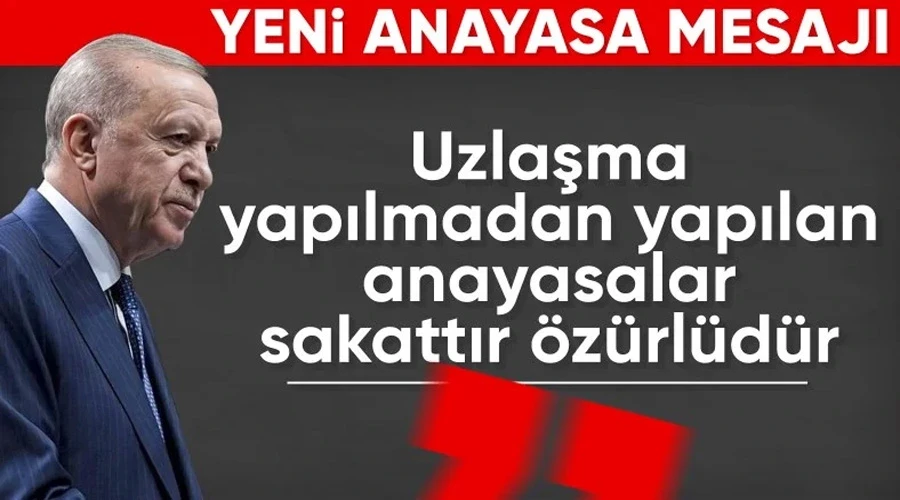 Cumhurbaşkanı Erdoğan