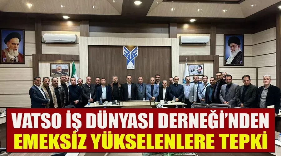  VATSO İş Dünyası Derneği