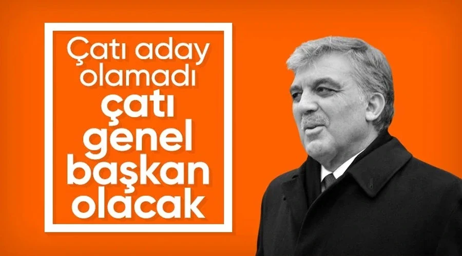  Abdullah Gül, 3 partiyi birleştirip başına geçecek iddiası