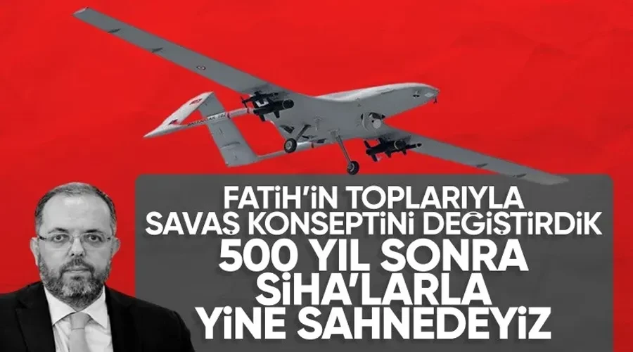 Erhan Afyoncu: Türkiye savaş konseptini değiştiriyor