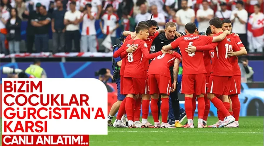 Türkiye - Gürcistan Maçı CANLI SKOR