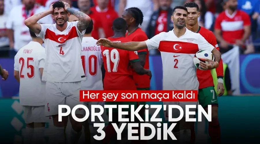 A Milli Futbol Takımımız, Portekiz