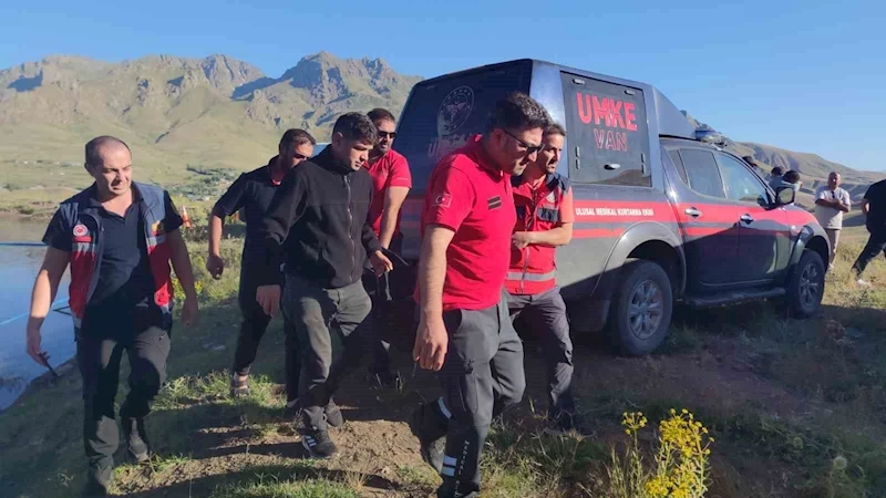 Van’da sulama göletine giren çocuk boğuldu