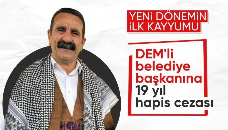 Görevden alınan Hakkari Belediye Başkanı Mehmet Sıddık Akış