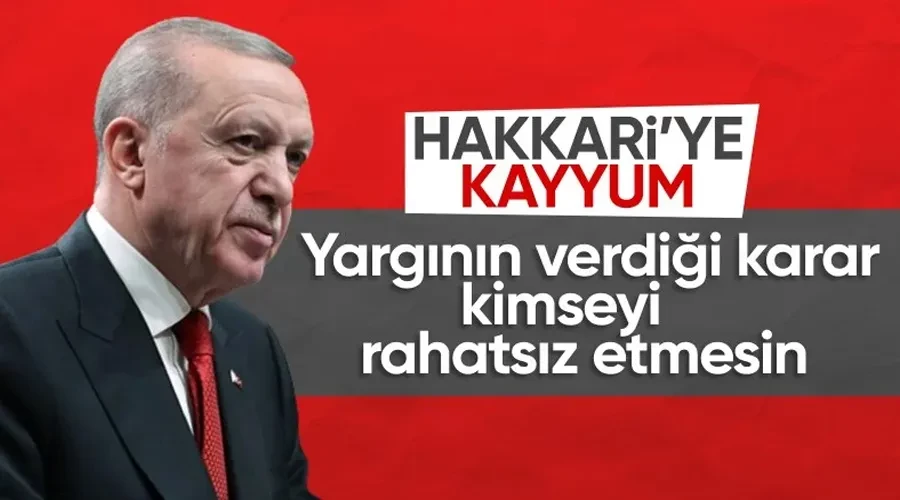 Cumhurbaşkanı Erdoğan