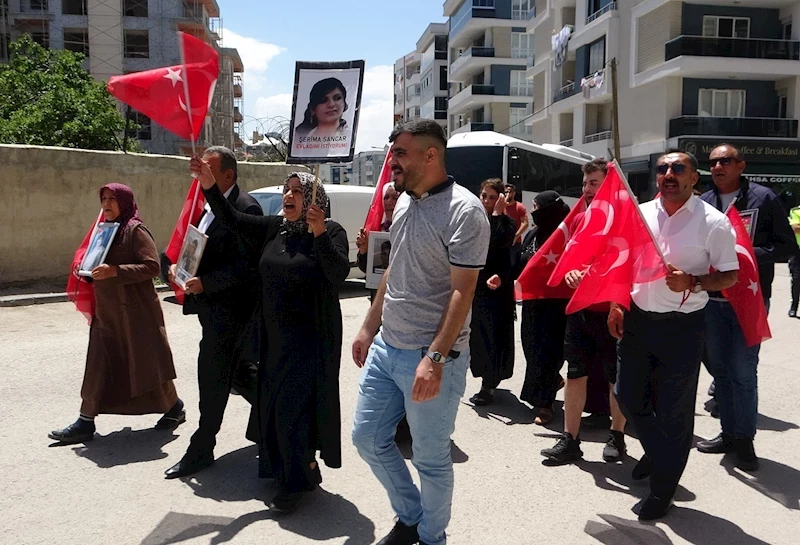 Van’da evlatları dağa kaçırılan annelerin DEM Parti önündeki evlat nöbeti devam ediyor