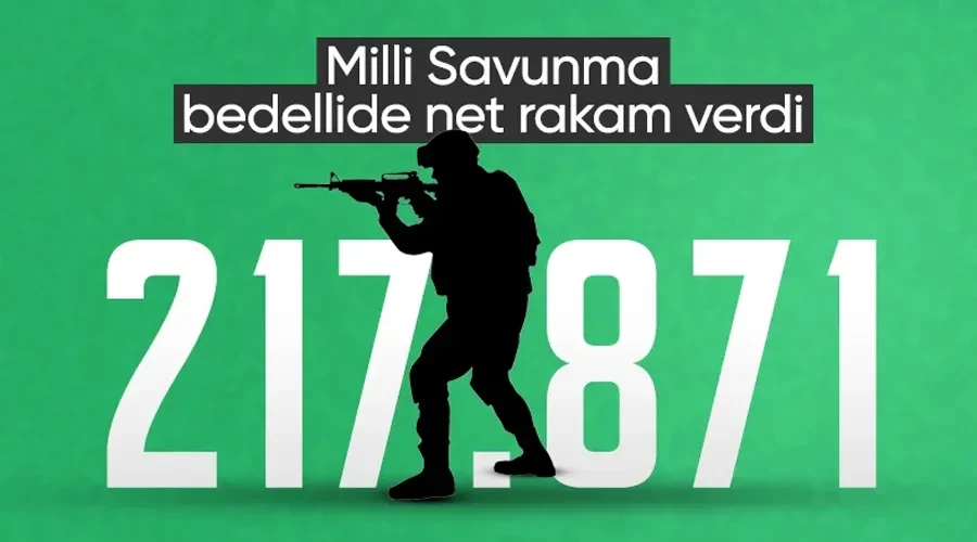 2024 yılının ikinci yarısı için bedelli askerlik ücreti belli oldu