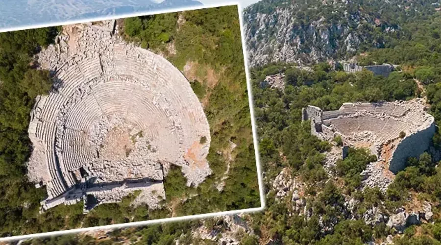 Kartal Yuvası Termessos: Büyük İskender