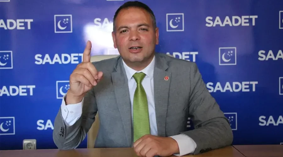 Saadet Partisi Van İl Başkanı Özay İlhan