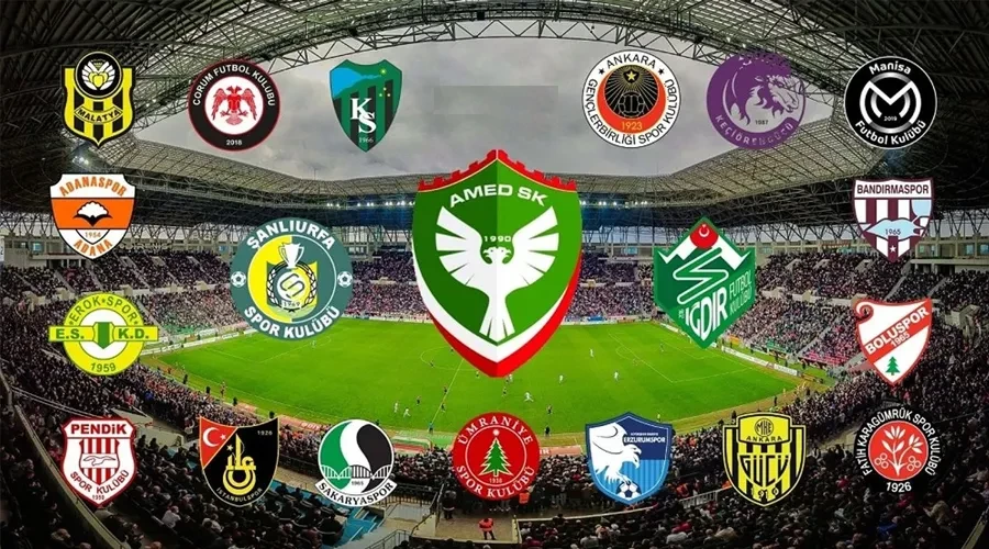 Genç Yıldızlar Sıralamasında Amedspor