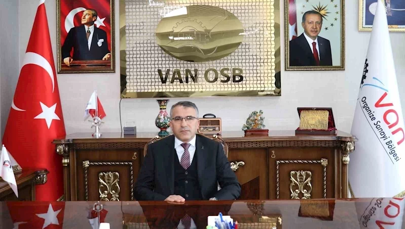 Van OSB Başkanı Aslan’dan 15 Temmuz mesajı