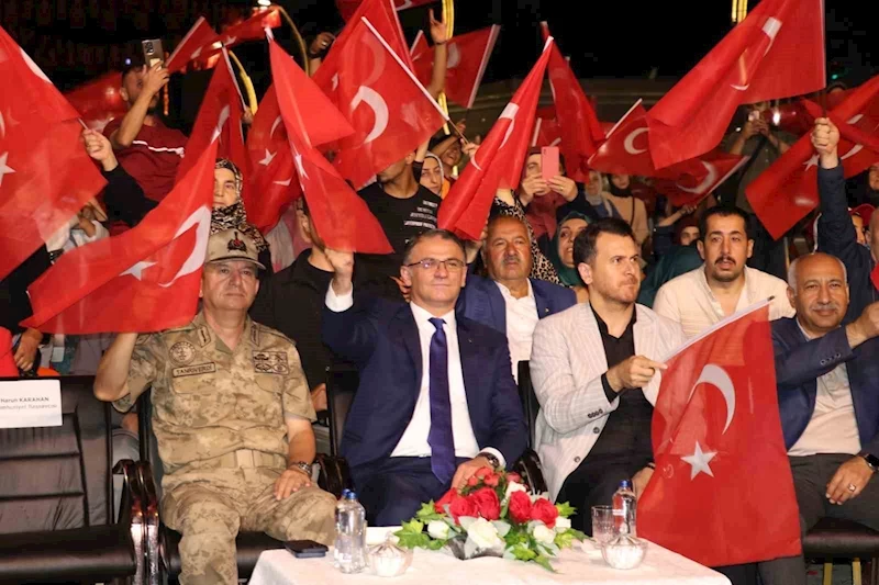 Van’da 15 Temmuz etkinliği