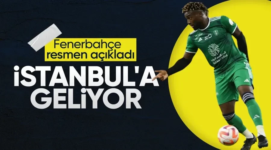 Fenerbahçe açıkladı: Saint-Maximin İstanbul