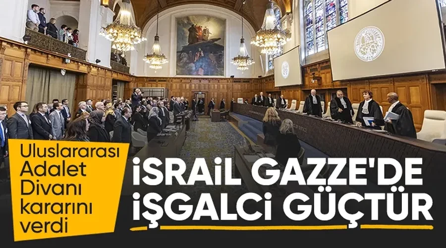 Uluslararası Adalet Divanı: İsrail, Gazze