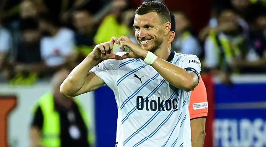 Türk Futbol Tarihine Geçen Dzeko Fırtınası: Fenerbahçe 4-3 Lugano 