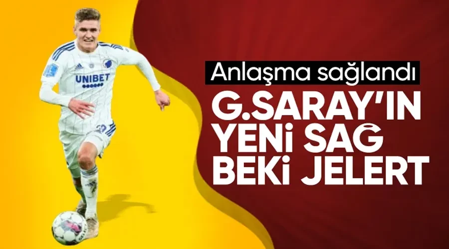 Kopenhag açıkladı! Elias Jelert Galasaray