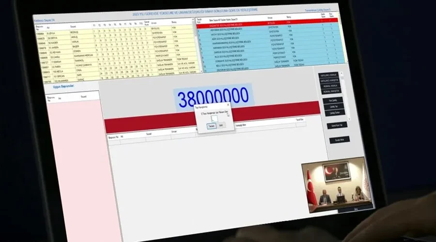 Canlı Yayında Sağlık Sektörü Heyecanı: 2024 Atama Kurası Sonuçları Açıklandı!