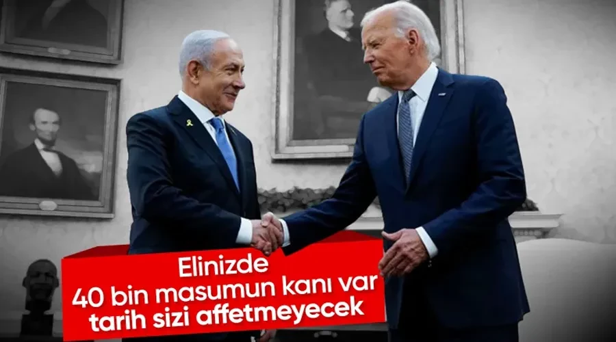 Netanyahu ile Biden, Beyaz Saray