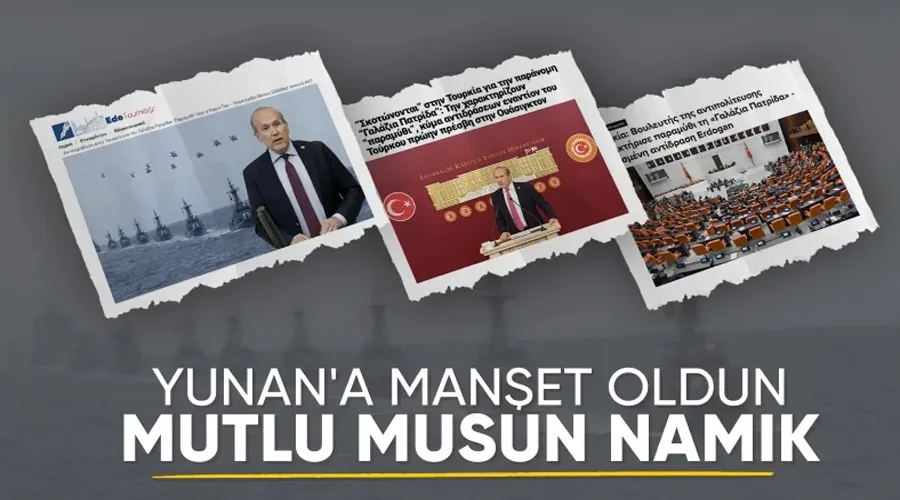 Yunan medyasından CHP