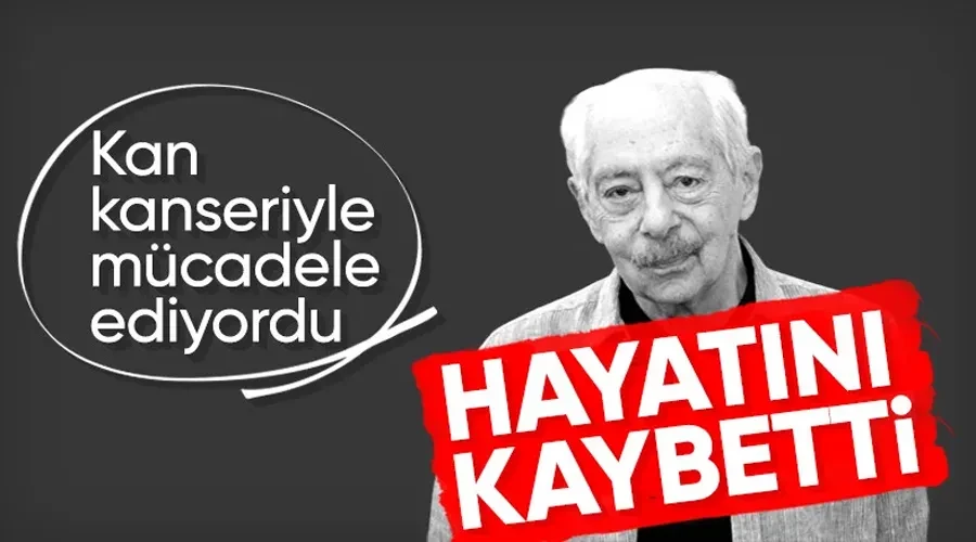 Genco Erkal hayatını kaybetti