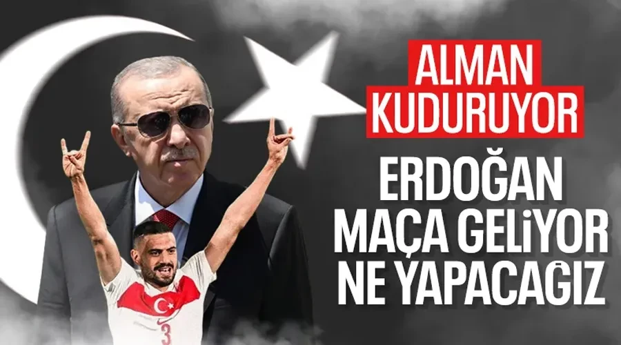 Almanya alarma geçti: Cumhurbaşkanı Erdoğan