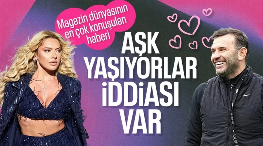 Magazin Dünyasında Yeni Aşk İddiası: Okan Buruk ile Hadise Birlikte mi?