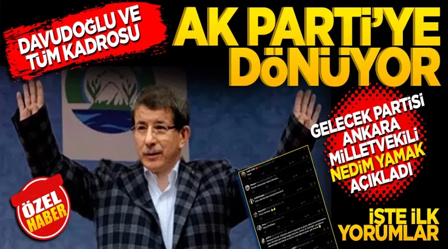 Davutoğlu Sürprizi: Gelecek