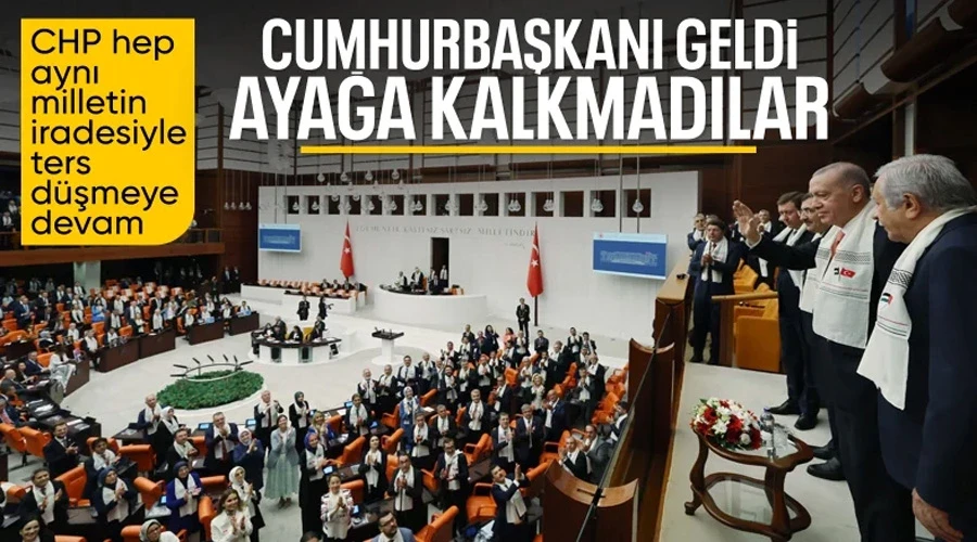 Cumhurbaşkanı Erdoğan, TBMM Genel Kurulu