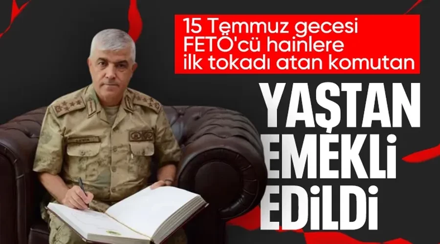 Jandarma Komutanlarında Nöbet Değişimi: Orgeneral Arif Çetin Görevi Ali Çardakçı