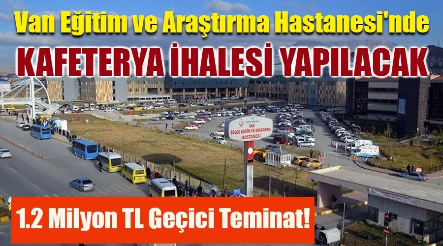 Van Eğitim ve Araştırma Hastanesi