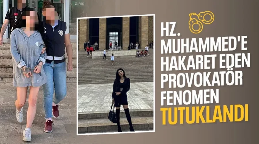 Dini Değerlere Hakaret Eden Beyza Gürkan Cezaevine Gönderildi: Sosyal Medya Karıştı