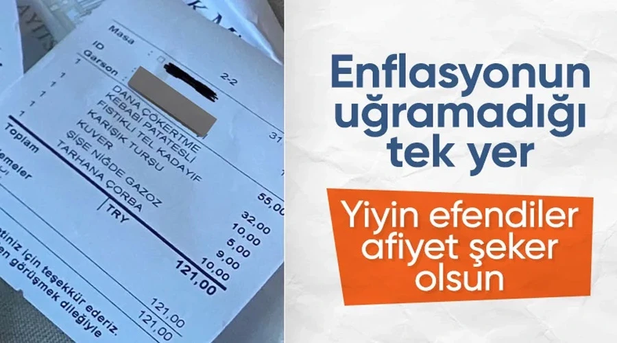 TBMM Lokantasında Lüks Menü Sade Fiyata! Milletvekilleri 5 Çeşit Lezzet için Sadece 121 TL Ödüyor