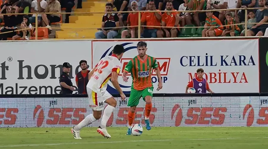 Alanyaspor ile Göztepe 1-1 Berabere Kaldı