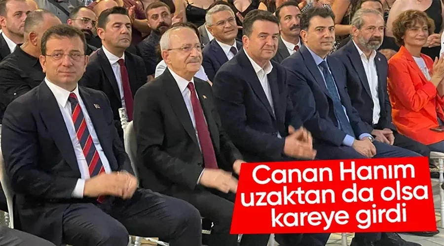 İmamoğlu ve Kılıçdaroğlu Düğünde Omuz Omuza: Siyasi Kavga Bitti mi?