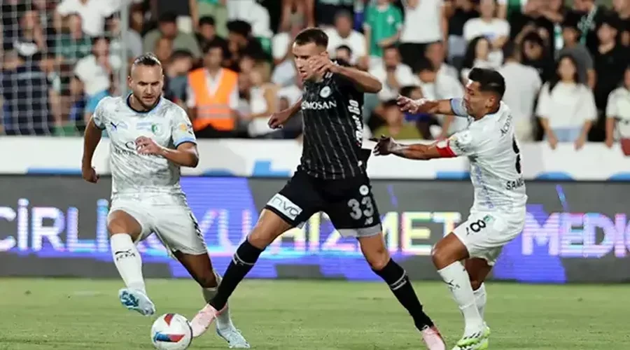 Bodrum FK - Konyaspor maçı sonucu: 3-1