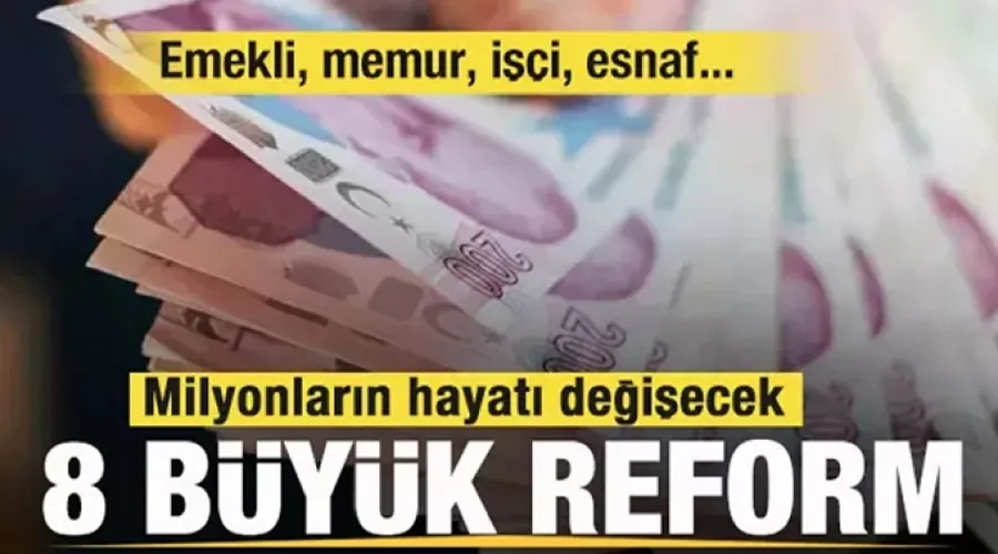 Mevcut Düzeni Sarsacak Reformlar Kapıda! Emeklilikten Esnekleşen Mesaiye Dev Yenilikler Geliyor