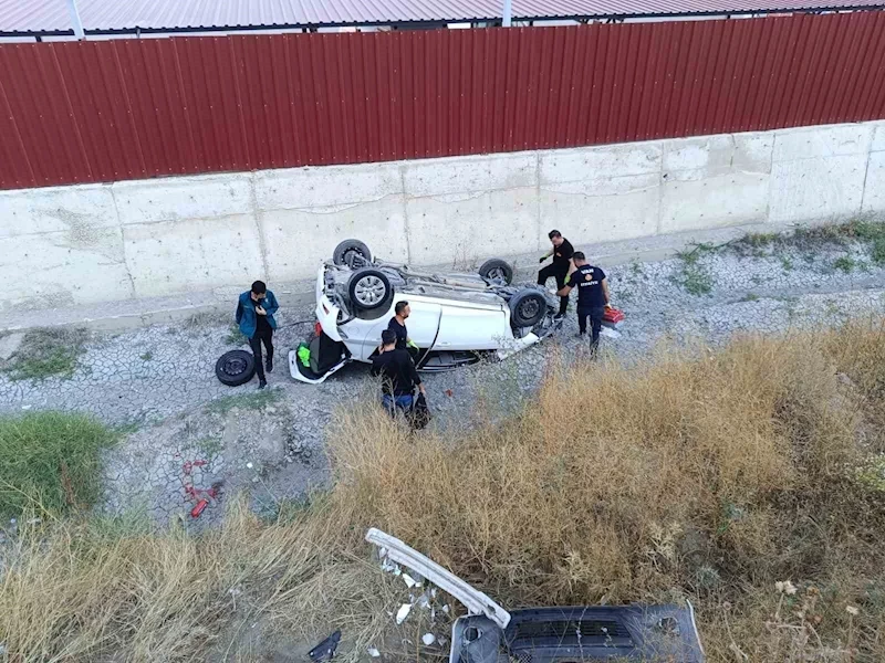 Van’da trafik kazası: 1 yaralı