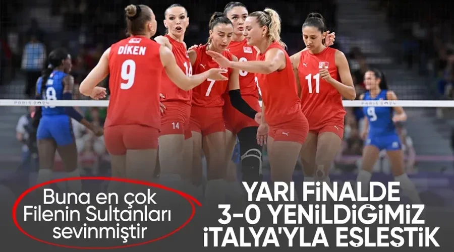 Voleybolde Zirve Yoklaması: Türkiye-İtalya