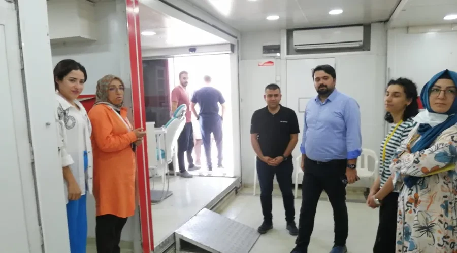 Mobil Kanser Taraması Fırsatı: Gürpınar Halkı Davetlisiniz!