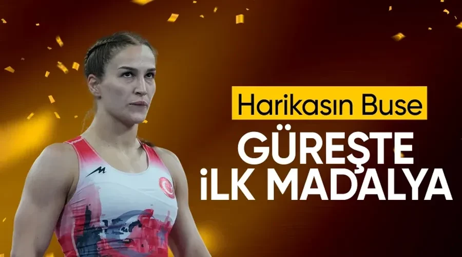 Buse Tosun Çavuşoğlu, Olimpiyat Arenasında Bronz Zaferi!