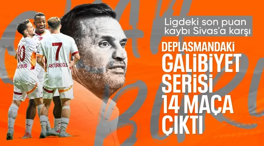 Galatasaray Deplasmanın Kralı: Adana