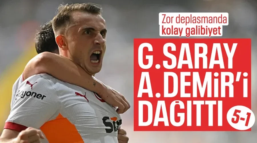 Galatasaray, Adana Demirspor